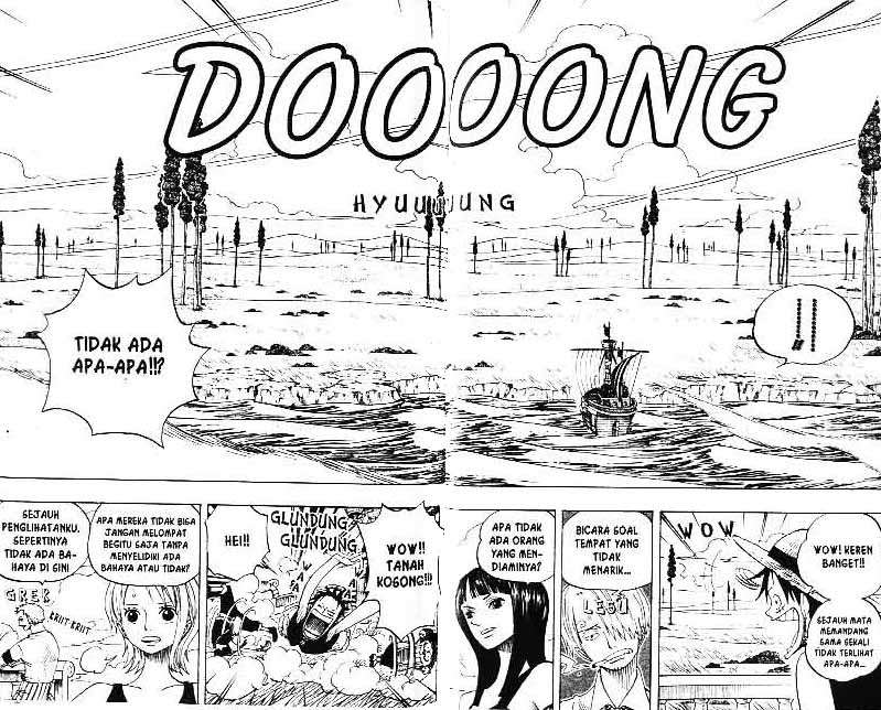 One Piece Chapter 304 Gambar 6