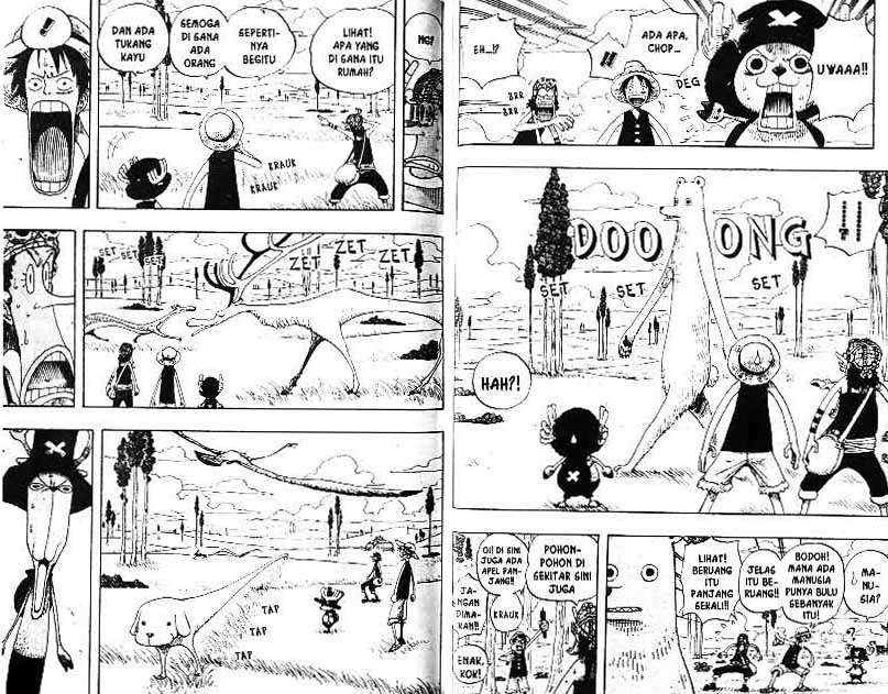 One Piece Chapter 304 Gambar 7