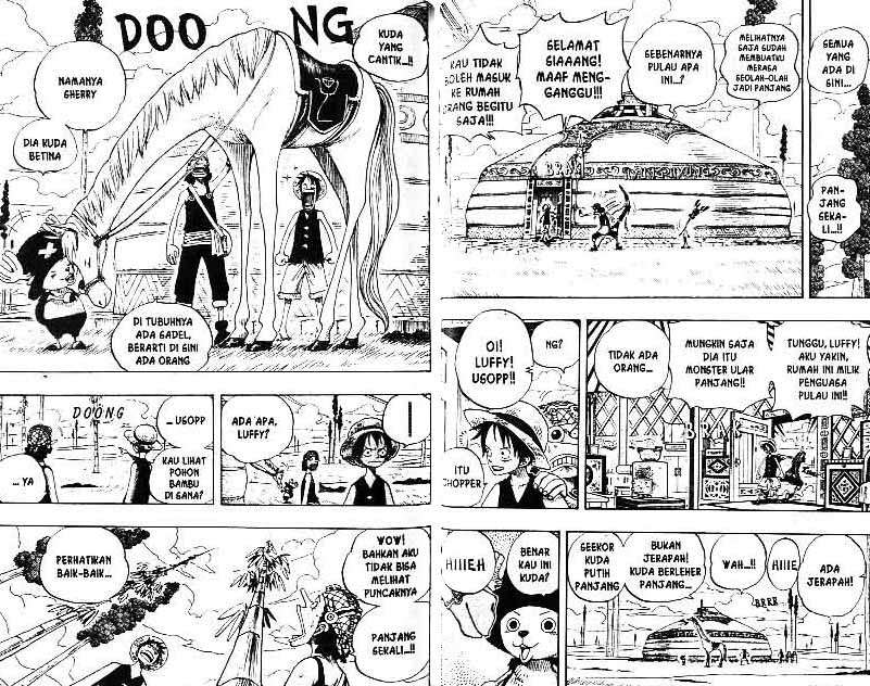 One Piece Chapter 304 Gambar 8