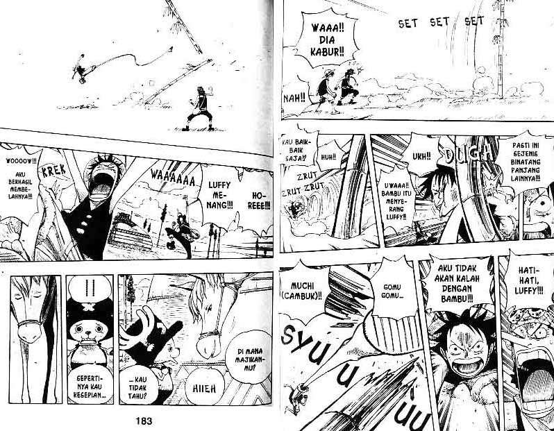 One Piece Chapter 304 Gambar 9