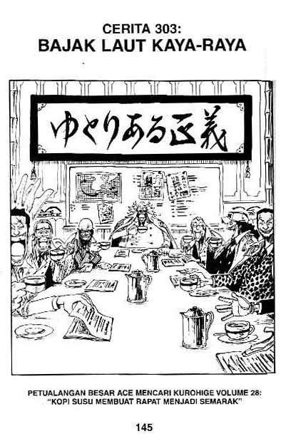 Komik One Piece Chapter 303 gambar nomor 1