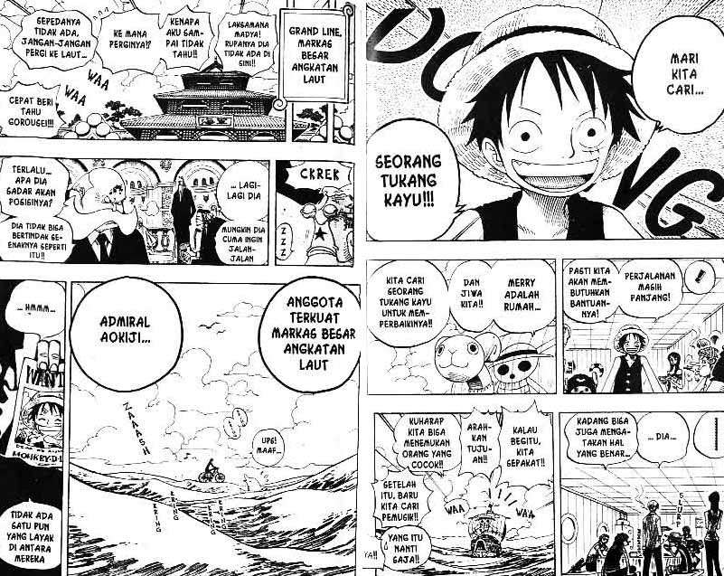 One Piece Chapter 303 Gambar 10