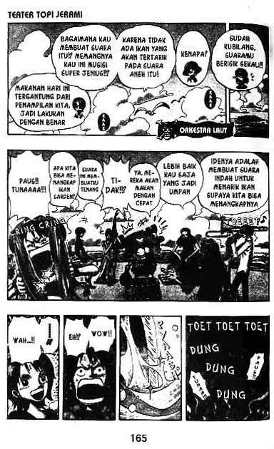 One Piece Chapter 303 Gambar 11