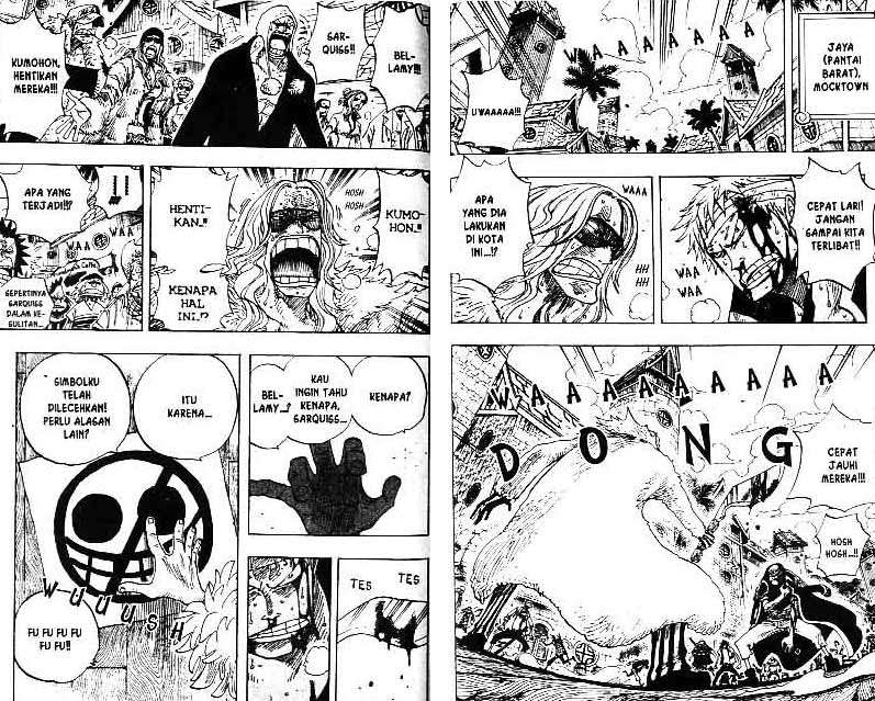 One Piece Chapter 303 Gambar 3
