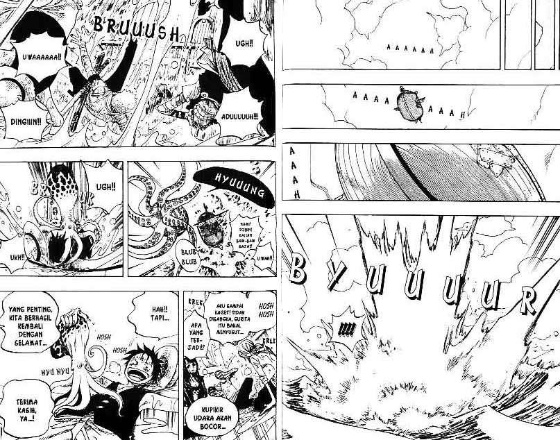 One Piece Chapter 303 Gambar 6