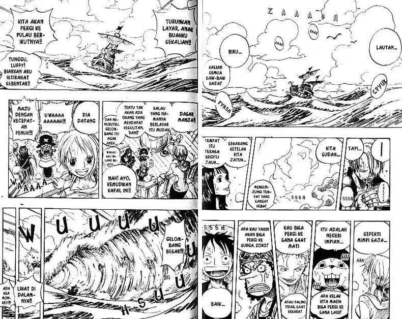 One Piece Chapter 303 Gambar 7