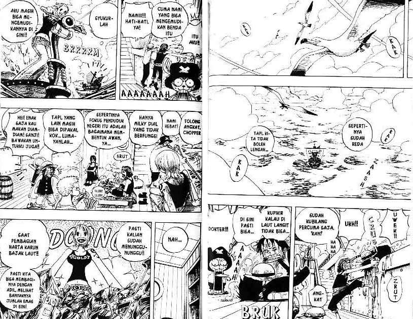 One Piece Chapter 303 Gambar 8
