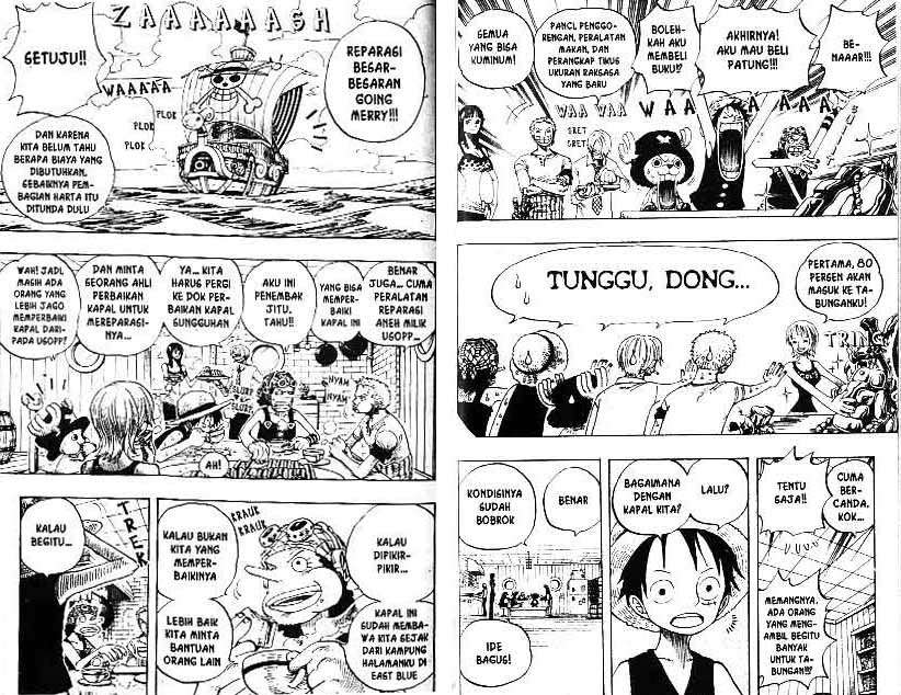 One Piece Chapter 303 Gambar 9