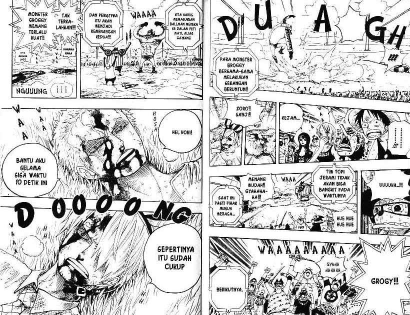 One Piece Chapter 311 Gambar 10