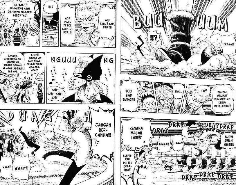 One Piece Chapter 311 Gambar 3