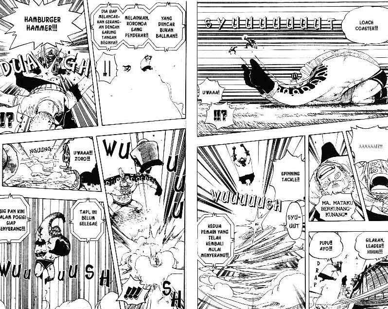 One Piece Chapter 311 Gambar 7