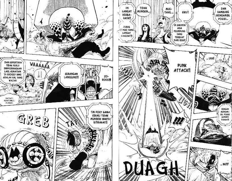 One Piece Chapter 311 Gambar 8