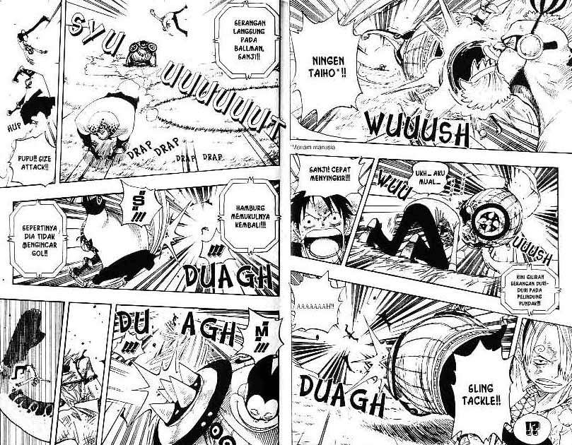 One Piece Chapter 311 Gambar 9