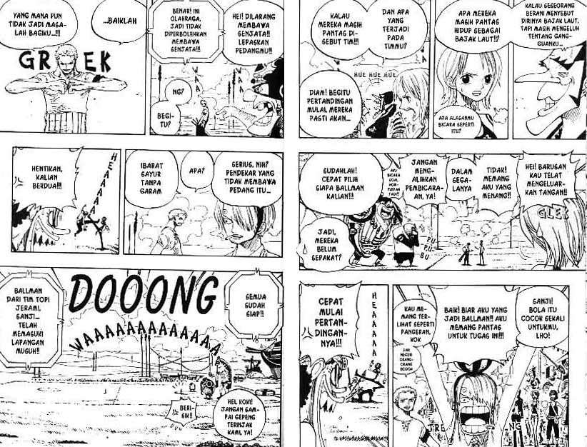 One Piece Chapter 310 Gambar 4