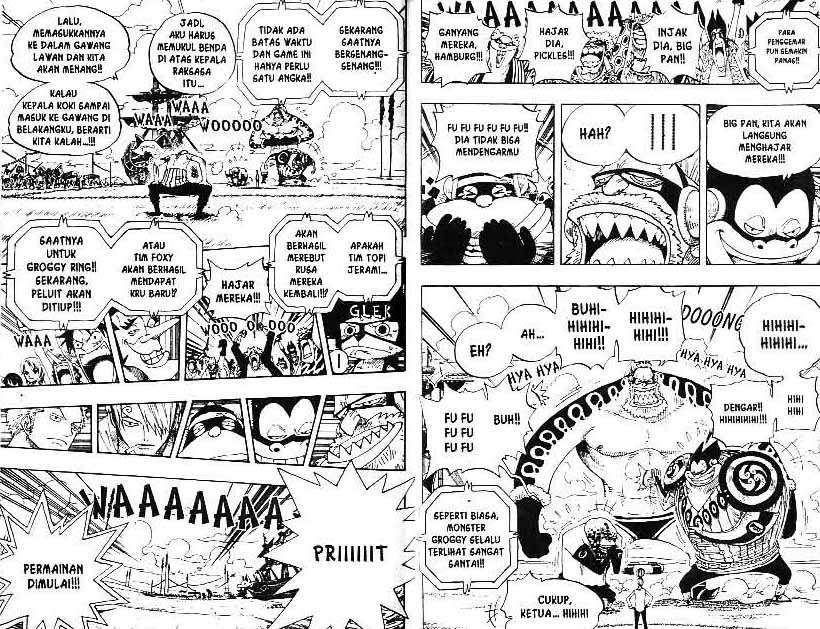 One Piece Chapter 310 Gambar 5