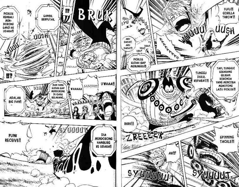 One Piece Chapter 310 Gambar 8