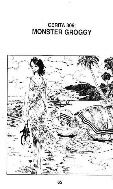 Komik One Piece Chapter 309 gambar nomor 1