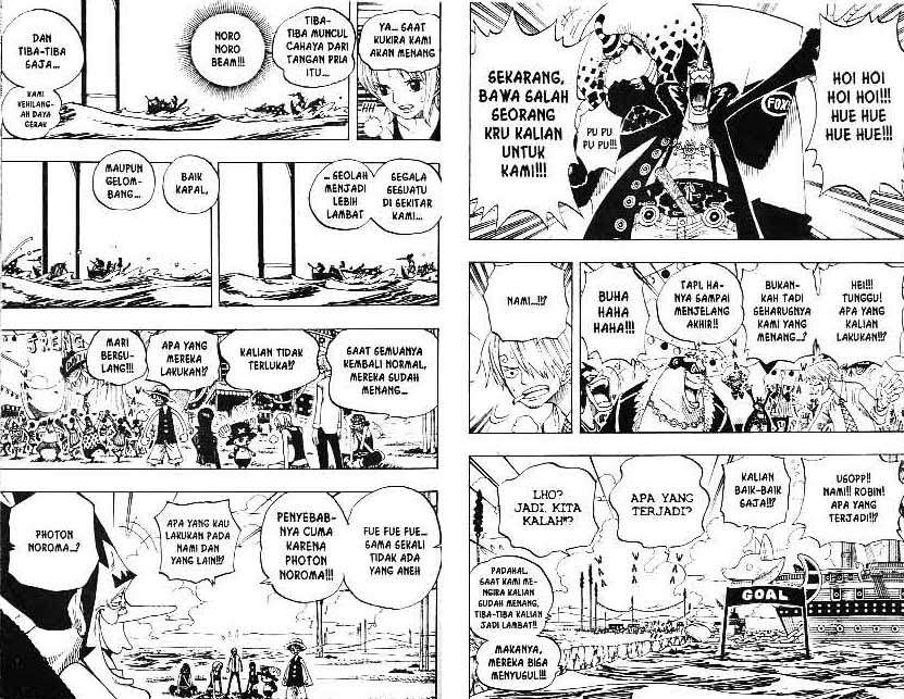 One Piece Chapter 309 Gambar 3