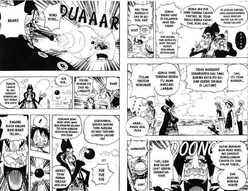 One Piece Chapter 309 Gambar 4