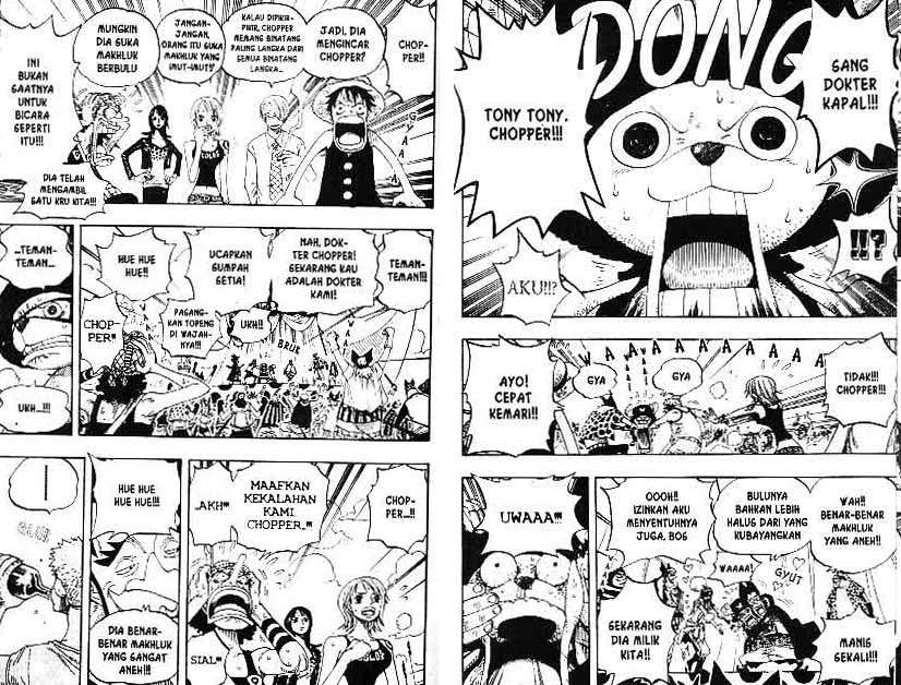 One Piece Chapter 309 Gambar 6