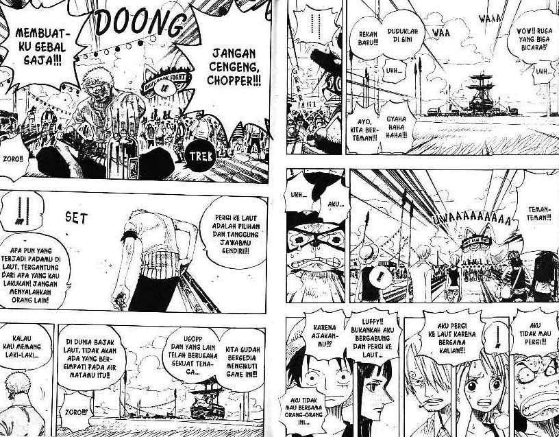One Piece Chapter 309 Gambar 7