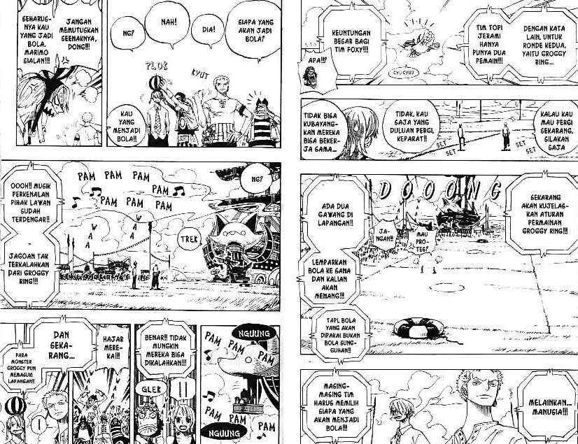 One Piece Chapter 309 Gambar 9