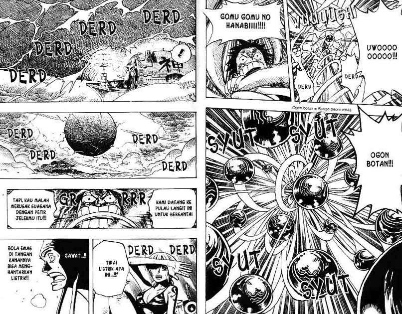 One Piece Chapter 297 Gambar 8
