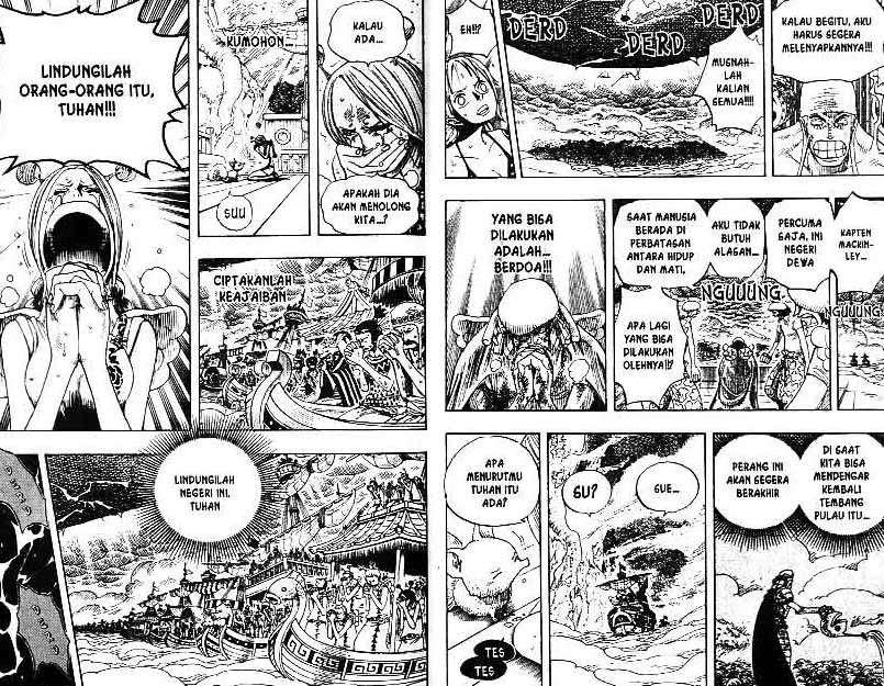 One Piece Chapter 297 Gambar 9