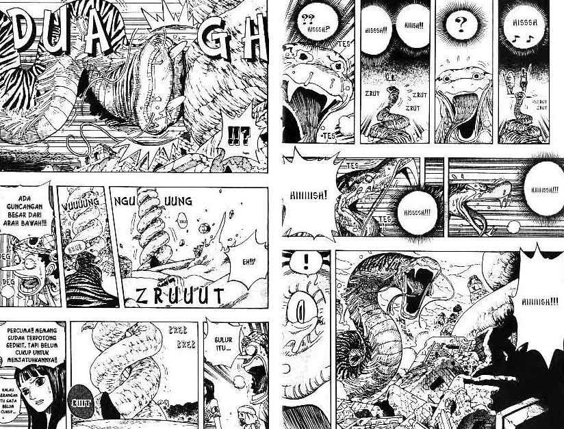 One Piece Chapter 296 Gambar 6