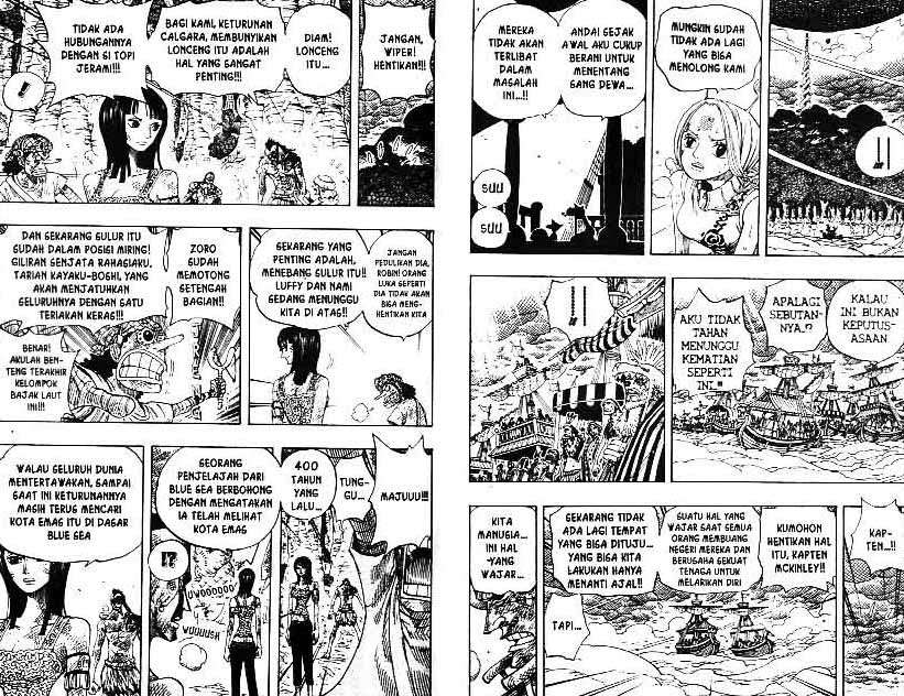 One Piece Chapter 296 Gambar 7