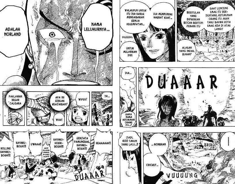 One Piece Chapter 296 Gambar 8