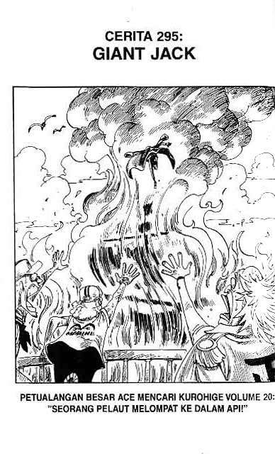 Komik One Piece Chapter 295 gambar nomor 1