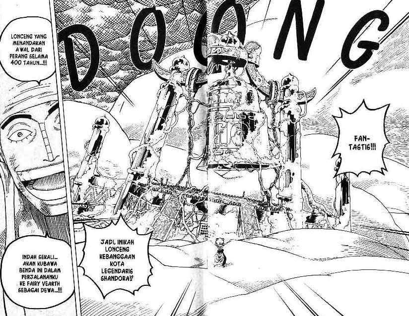 One Piece Chapter 295 Gambar 6