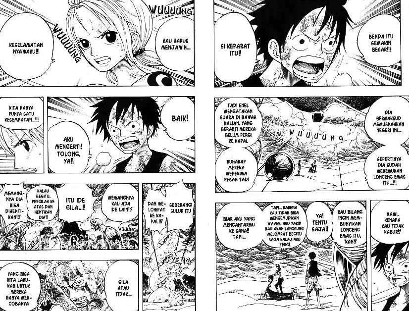 One Piece Chapter 295 Gambar 9