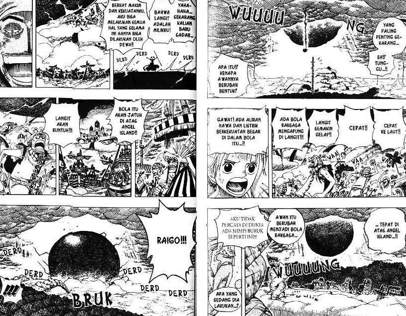 One Piece Chapter 294 Gambar 6
