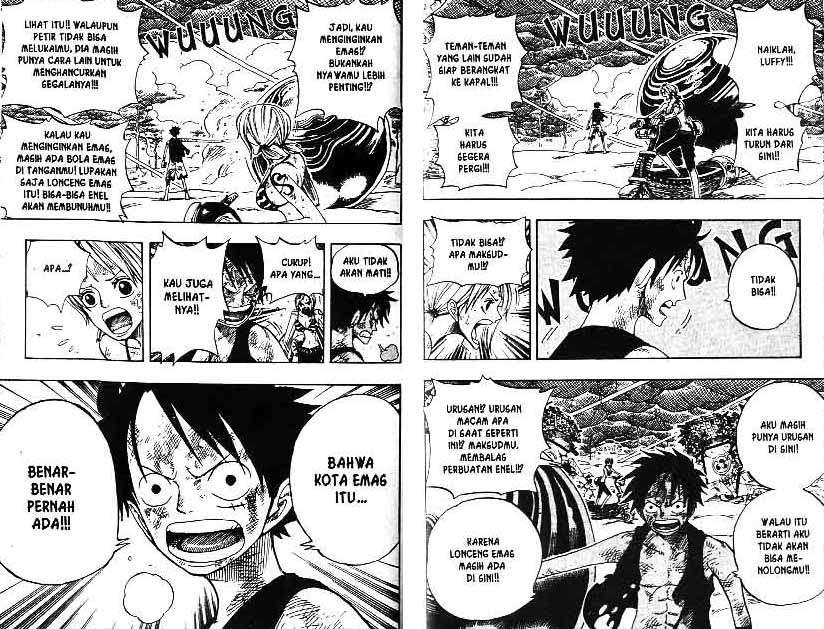 One Piece Chapter 294 Gambar 9
