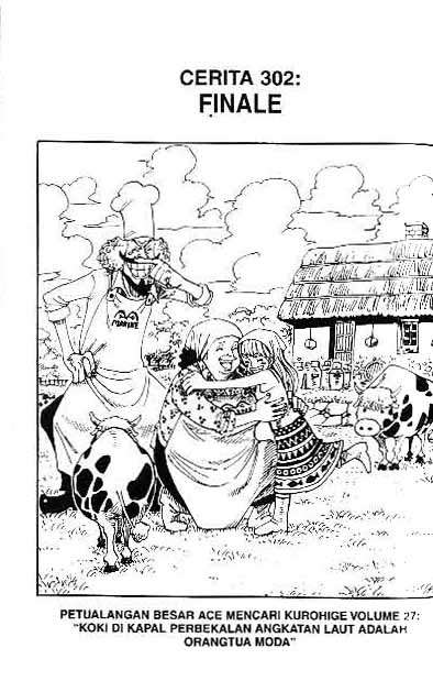 Komik One Piece Chapter 302 gambar nomor 1