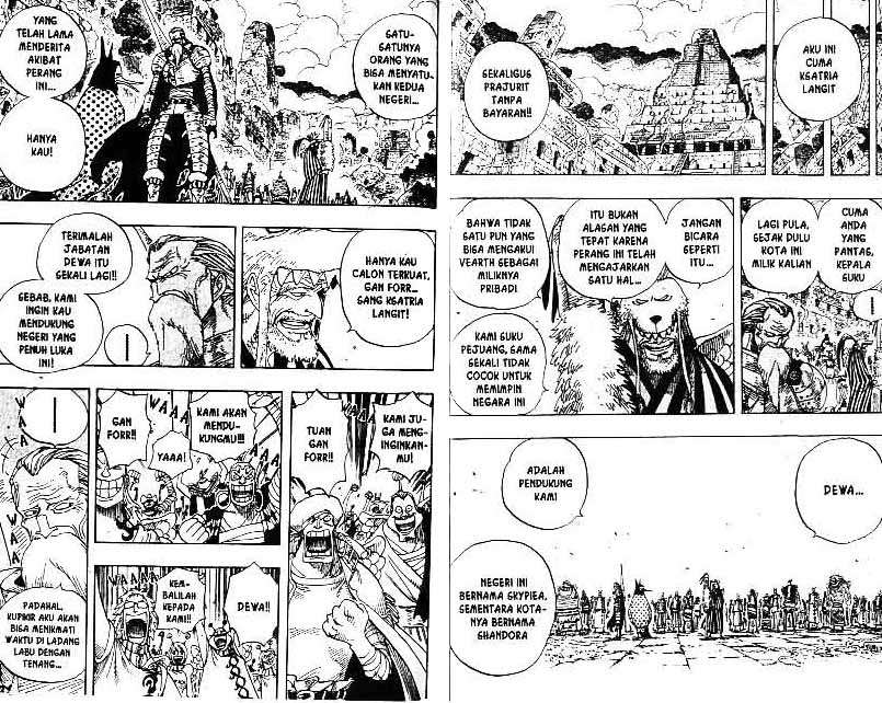 One Piece Chapter 302 Gambar 4