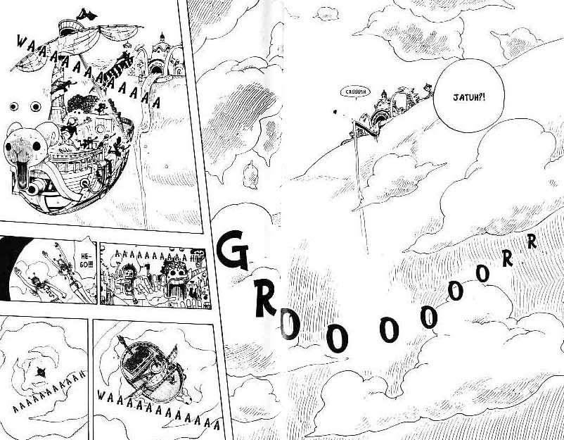 One Piece Chapter 302 Gambar 7