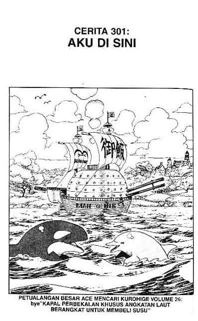 Komik One Piece Chapter 301 gambar nomor 1