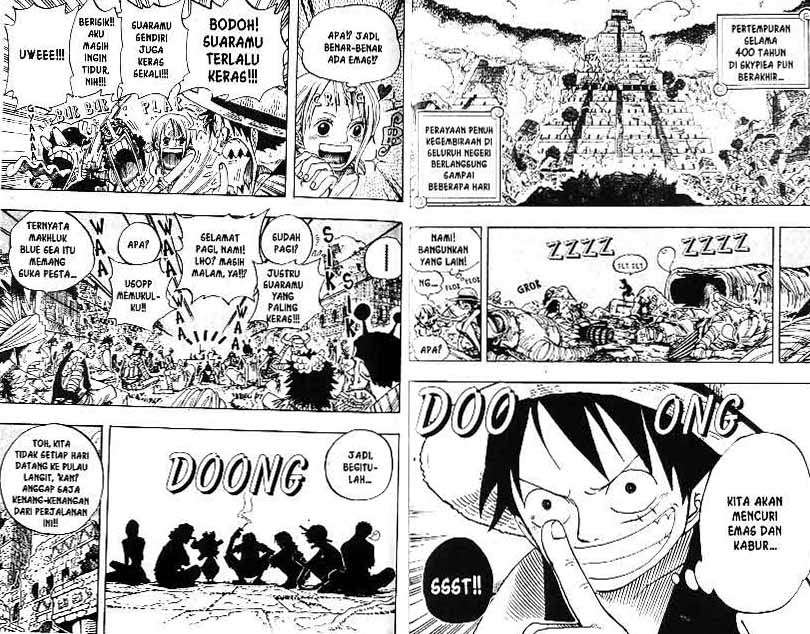 Manga One Piece Chapter 301 gambar nomor 2