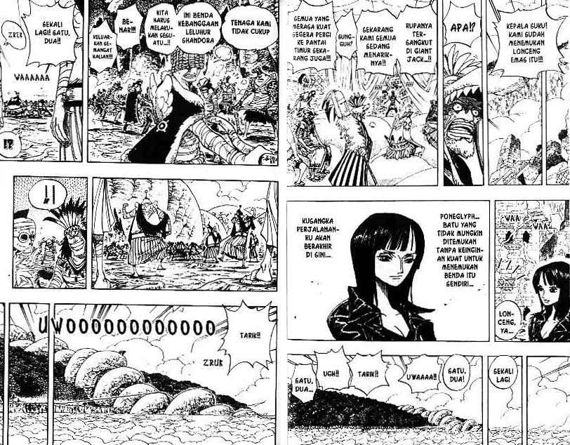 One Piece Chapter 301 Gambar 3