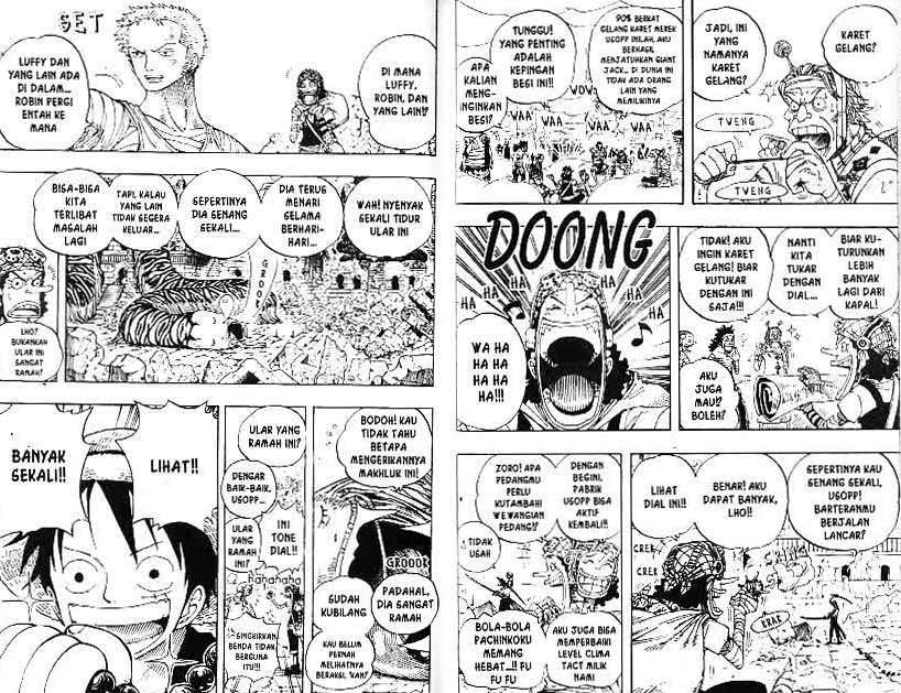 One Piece Chapter 301 Gambar 4