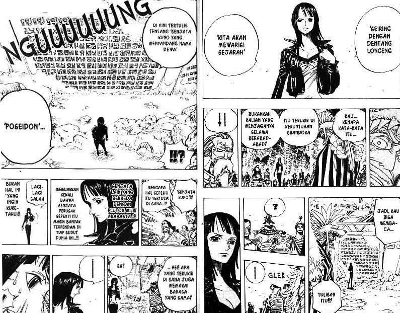 One Piece Chapter 301 Gambar 6