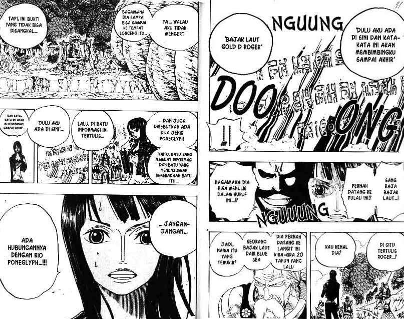 One Piece Chapter 301 Gambar 7