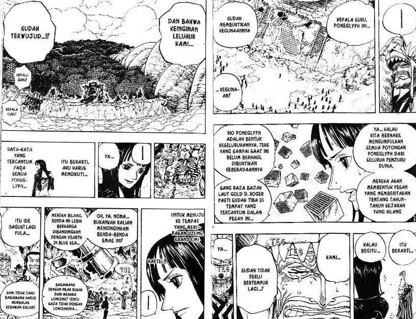 One Piece Chapter 301 Gambar 8