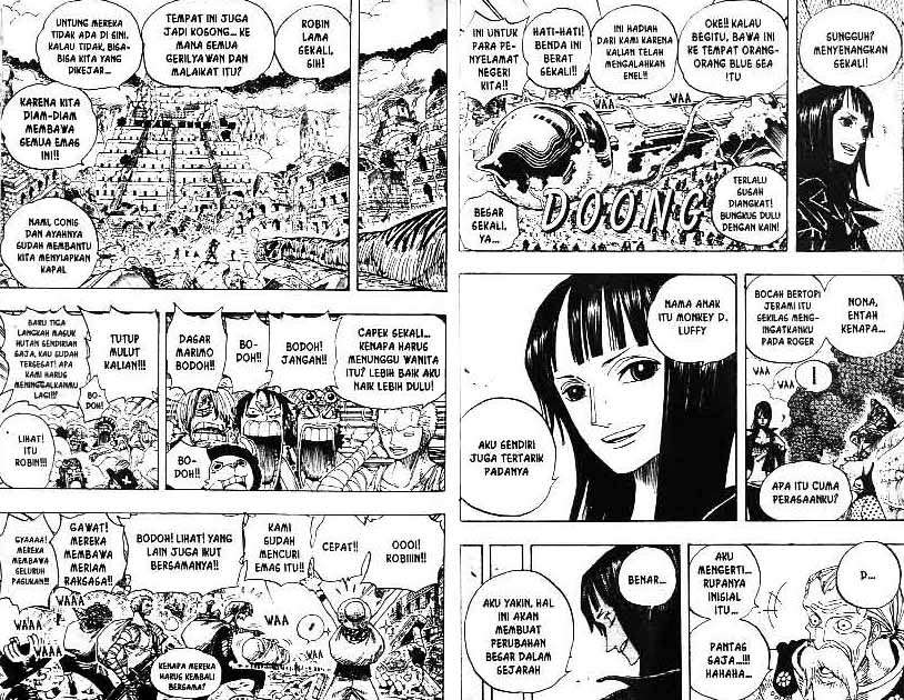 One Piece Chapter 301 Gambar 9