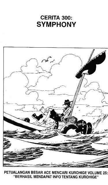 Komik One Piece Chapter 300 gambar nomor 1