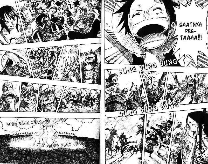 One Piece Chapter 300 Gambar 10