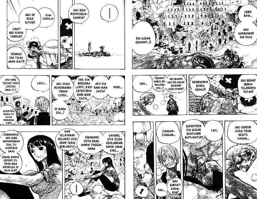 One Piece Chapter 300 Gambar 3
